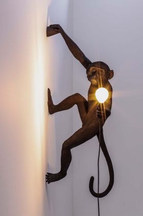 Seletti lampă de perete The Monkey Lamp Hanging