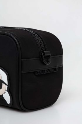 Karl Lagerfeld borseta culoarea negru