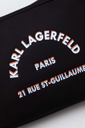 Karl Lagerfeld borseta culoarea negru