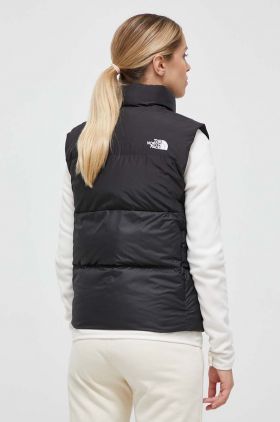 The North Face vestă Saikuru Vest femei, culoarea negru, de iarnă NF0A853OJK31