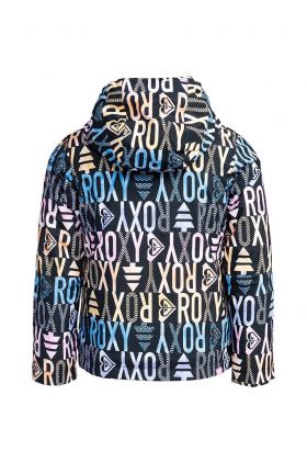 Roxy geaca de schi pentru copii ROXY JETTY GIJK SNJT culoarea negru