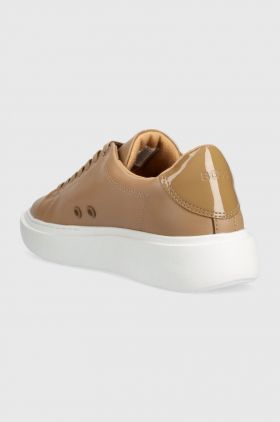 BOSS sneakers Amber culoarea bej, 50504124