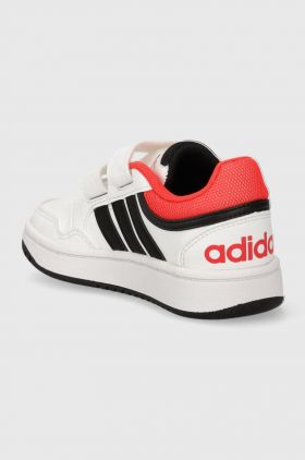 adidas Originals sneakers pentru copii HOOPS 3.0 CF C culoarea alb