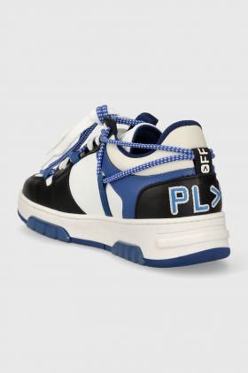 Off Play sneakers din piele SORRENTO SORRENTO 1 BLACK WHITE BLUE