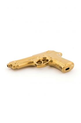 Seletti decorație Memorabilia Gold My Gun