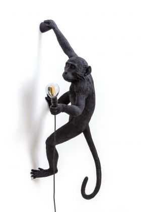 Seletti lampă de perete The Monkey Lamp Hanging