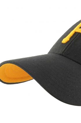 47brand șapcă din amestec de lână MLB Pittsburgh Pirates culoarea negru, cu imprimeu