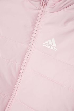 adidas geaca copii culoarea roz