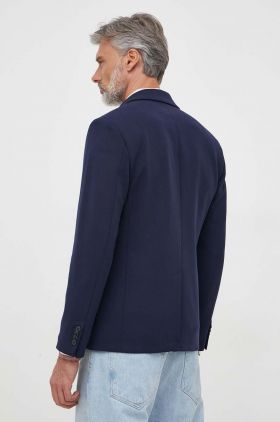 United Colors of Benetton sacou barbati, culoarea albastru marin