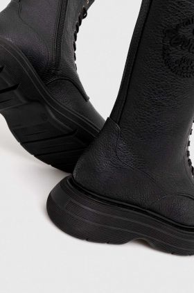 Chiara Ferragni bocanci femei, culoarea negru, cu platforma, CF3251_001