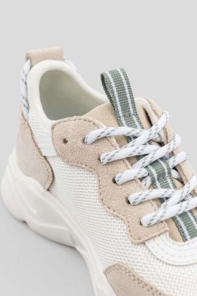 zippy sneakers pentru copii culoarea bej