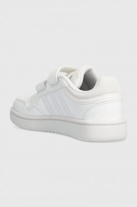 adidas Originals sneakers pentru copii HOOPS 3.0 CF C culoarea alb