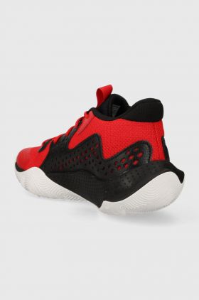 Under Armour pantofi de antrenament Jet 23 culoarea rosu