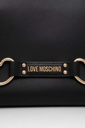 Love Moschino poseta culoarea negru