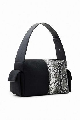 Desigual poseta culoarea negru