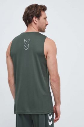 Hummel tricou de antrenament Flex culoarea verde