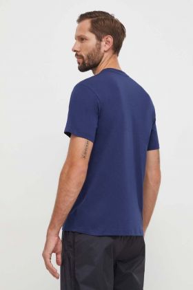 Marmot tricou sport MMW Gradient culoarea albastru marin, cu imprimeu