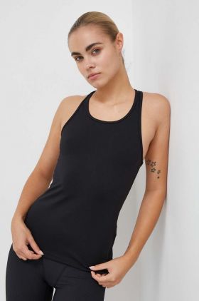 Casall top de antrenament Essential culoarea negru