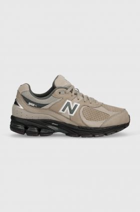 New Balance sneakers M2002REG culoarea maro