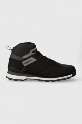 O'Neill pantofi Grand Tenton Men Mid barbati, culoarea negru, izolare usoara