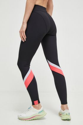 P.E Nation leggins de antrenament Vicinity culoarea negru, modelator