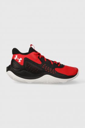 Under Armour pantofi de antrenament Jet 23 culoarea rosu