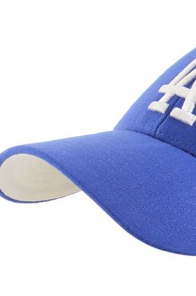 47brand șapcă din amestec de lână MLB Los Angeles Dodgers cu imprimeu