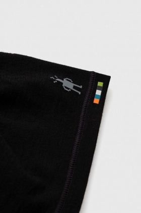 Smartwool caciula Merino culoarea negru, de lana, din tesatura neteda