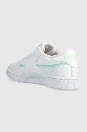 Reebok Classic sneakers CLUB C culoarea alb