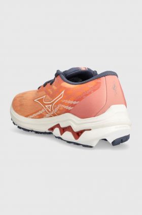 Mizuno pantofi de alergat Wave Equate 7 culoarea portocaliu