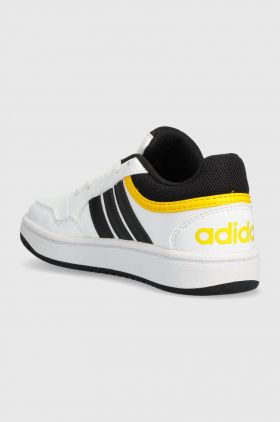 adidas Originals sneakers pentru copii HOOPS 3.0 K culoarea alb