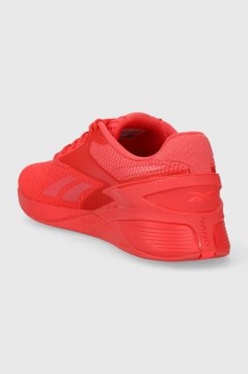 Reebok pantofi de antrenament Nano X3 culoarea rosu