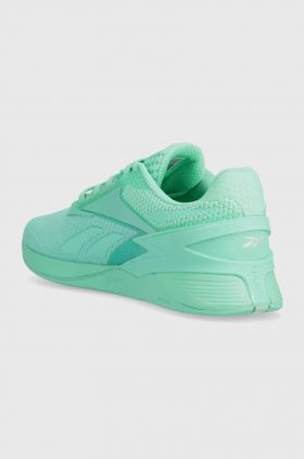 Reebok pantofi de antrenament Nano X3 culoarea turcoaz