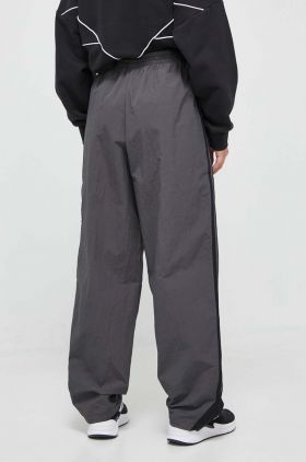 adidas Originals pantaloni de trening culoarea gri, modelator