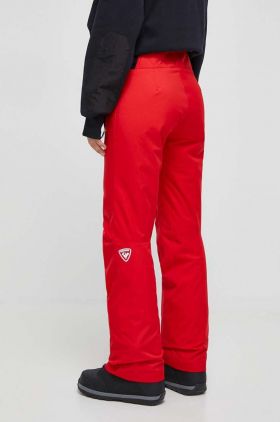 Rossignol pantaloni de schi culoarea rosu