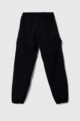 adidas Originals pantaloni copii culoarea negru, neted