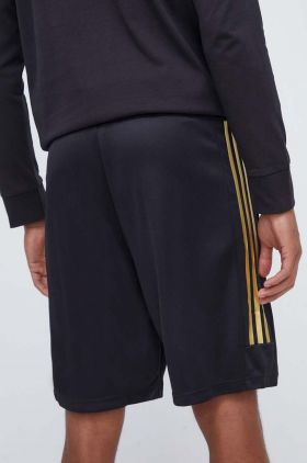 adidas pantaloni scurți bărbați, culoarea negru IM2906