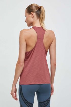 Reebok top de antrenament ACTIVCHILL Athletic culoarea bordo