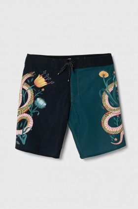 Billabong pantaloni scurti de baie culoarea verde