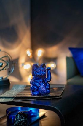 Donkey decorație Lucky Cat Cosmic Edition Earth