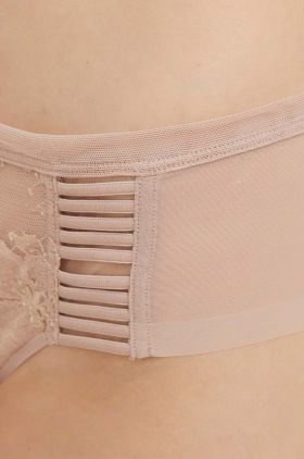 Chantelle X chiloti culoarea bej, transparent