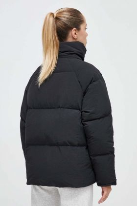 adidas geaca de puf femei, culoarea negru, de iarna, oversize