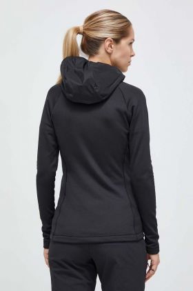 Jack Wolfskin jacheta de exterior Tasman Hybrid culoarea negru