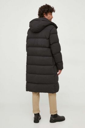Hetrego geaca de puf barbati, culoarea negru, de iarna