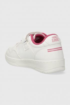 U.S. Polo Assn. sneakers pentru copii culoarea alb