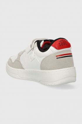 U.S. Polo Assn. sneakers pentru copii culoarea alb