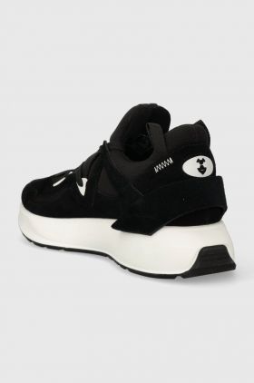 EA7 Emporio Armani sneakers culoarea negru, X8X158 XK363 A120