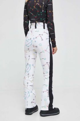 Rossignol pantaloni de schi Sirius x JCC culoarea alb