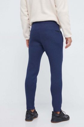 Helly Hansen pantaloni de trening culoarea albastru marin, cu imprimeu