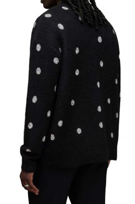 AllSaints cardigan barbati, culoarea negru